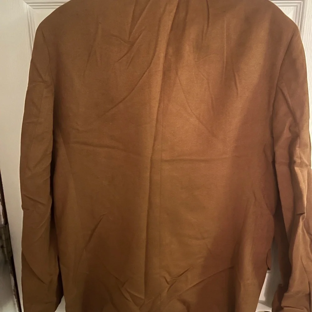 VTG Wall Street Collection suede blazer. Great condition size large